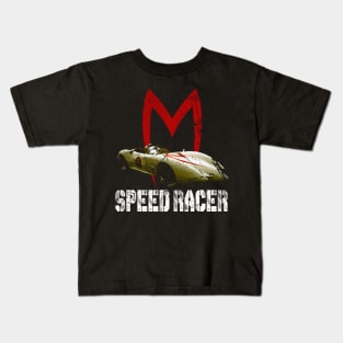 Vintage Speed Character Animated Kids T-Shirt